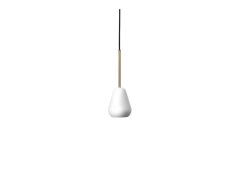 Nuura Aps - Anoli Spot hanglamp, goud/wit, Ø 10 cm Nuura