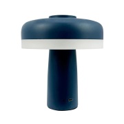 Dyberg Larsen - Porter LED Portable Taffellamp Indigo Blauw DybergLars...