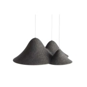 LOOM DESIGN - Panorama Hanglamp Small Mix Black/Grey