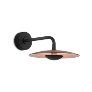 MARSET - Ginger 20A Buiten Wandlamp 24V Dim. IP65 Roest Brown