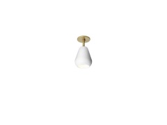 Nuura Aps - Anoli Spot Recessed Wand-/Plafondlamp Nordic Gold/White Nu...