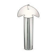 FLOS - Chiara F Vloerlamp Stainless Steel