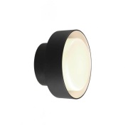 MARSET - Plaff-On Buiten Wandlamp/Plafondlamp Zwart