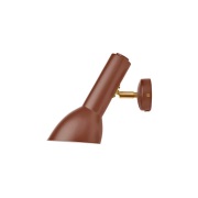 CPH Lighting - Oblique Wandlamp Rood/Geelkoper