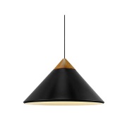 Unknown - Kinto Hanglamp Zwart DFTP