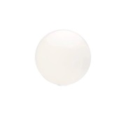 FLOS - IC 1 Scherm Opal/Zwart