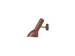 CPH Lighting - Oblique Wandlamp HW Brass/Tile Red