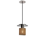 DCW - In The Sun 190 Hanglamp Zilver/Goud