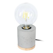 Envostar - Jasper Taffellamp Wood/Black/Grey