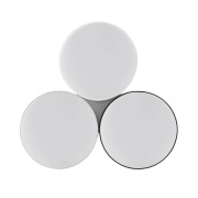 Lindby - Janita 3 LED Plafondlamp Grey/Black/White