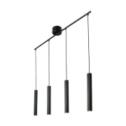 Nordlux - Vico 4-Rail Hanglamp Black