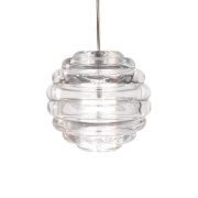 Tom Dixon - Press hanglamp Mini Sphere 2700K Clear
