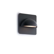 LIGHT-POINT - Rørhat Buiten Wandlamp w/Backplate Zwart