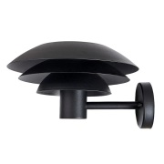 Dyberg Larsen - DL31 buitenwandlamp mat zwart DybergLarsen