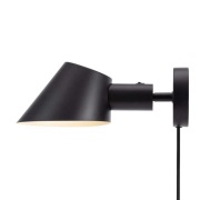 DFTP by Nordlux - Stay Short Wandlamp Zwart DFTP
