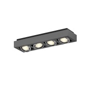 Arcchio - Ronka 4 Plafondlamp Dark Grey