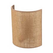 Euluna - Duolla Wandlamp Nature/Jute