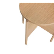 Hübsch - Heritage Bijzettafel Naturel