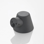 Lindby - Ileyna Buiten Wandlamp Dark Grey