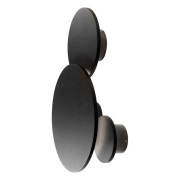 LIGHT-POINT - Soho W5 Wandlamp Ø50 IP54 2700/3000K Black