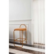 AYTM - Angui Barkruk H82,5 Amber Bouclé