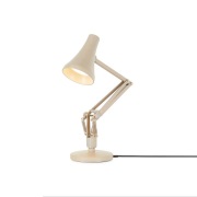 Anglepoise - 90 Mini Mini Taffellamp Biscuit Beige