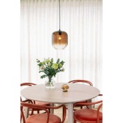 Globen Lighting - Haze 18 Hanglamp Bruin