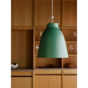 FRITZ HANSEN - Caravaggio™ P2 Hanglamp Matt Patina Groen