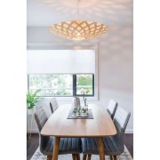 david trubridge - Flax Hanglamp Ø110 1 Zijde Zwart