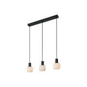 Nordlux - Milford 3 Mini Hanglamp Rail Black