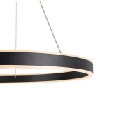 SLV - One 60 Up/Down Hanglamp 2700/3000K Black