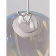 Lodes - Oblò Hanglamp Small 2700K Rainbow/Wit