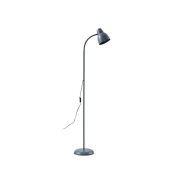 Lindby - Tebbi vloerlamp blauw grijs