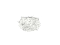 Slamp - Velin Plafondlamp M Wit