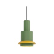 - Chaumont Hanglamp Ø19xH28 Green/Yellow - DCW