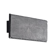 Lindby - Peetu Square LED Wandlamp Black