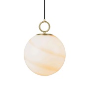 Halo Design - Stockholm Hanglamp Ø30 Marble Brown