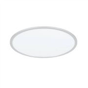 Lindby - Narima Plafondlamp Ø60 White/Silver