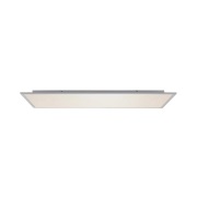 Lindby - Zento LED Plafondlamp CCT w/Remote White/Silver