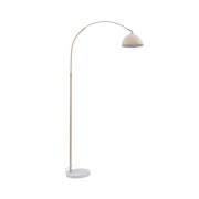 Lindby - Tonka vloerlamp beige