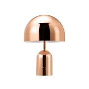 Tom Dixon - Bell Portable tafellamp H28 IP44 Copper