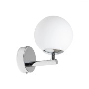 Arcchio - Maviris Wandlamp Chrome/Opal