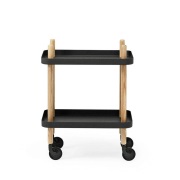 Normann Copenhagen - Block Trolley Black