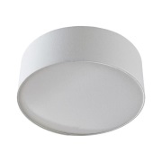 Lindby - Mariat Round Plafondlamp White
