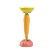 SELETTI - Vitamine Carrot kandelaar meerkleurig