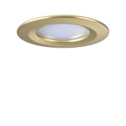 Paulmann - Nova Coin Smart inbouwlamp goud Ø 7,8 cm CCT 3-pack