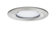 Paulmann - Nova Coin Recessed Plafondlamp Ø78 TW IP44 Brushed Iron