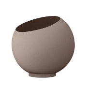 AYTM - Globe plantenpot Ø60xH50 Taupe