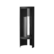 AYTM - Ora lantaarn Ø26,4xH73,4 zwart