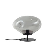 Lindby - Lelia Taffellamp Ø35 Rook Grijs